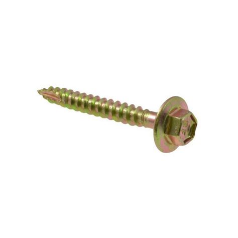 Type 17 Hex Head Hex Self Drilling Screws With Washer