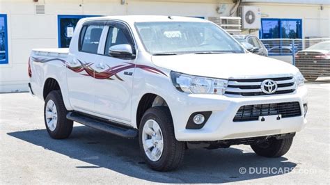 New Toyota Hilux 4x4 Double Cabin Pick Up 24l Automatic