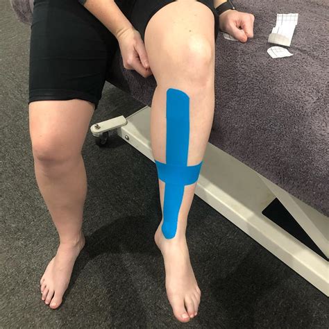 Physio Phebe Taping For Shin Splints