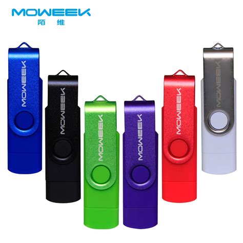 Moweek M32 Usb Flash Drive 8gb 16gb 32gb 64gb Otg Pen Drive Cle Usb 20