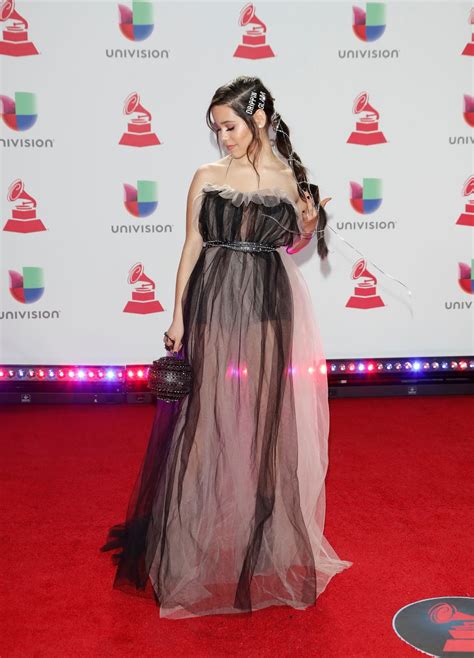 Jenna Ortega 19th Annual Latin Grammy Awards N Las Vegas 2018 Celeb Central
