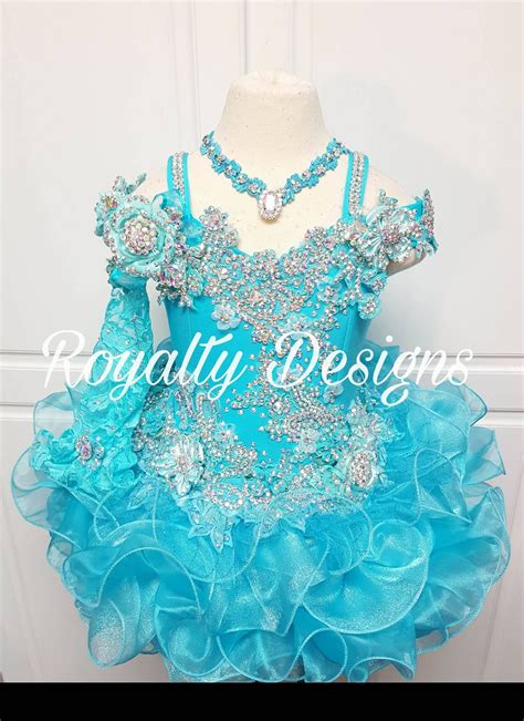 National Glitzy Beauty Pageant Dresses Custom Made In 2023 Glitz