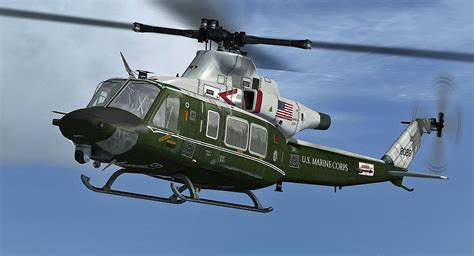 Us Marine Corps Bell Uh 1y Venom For Fsx