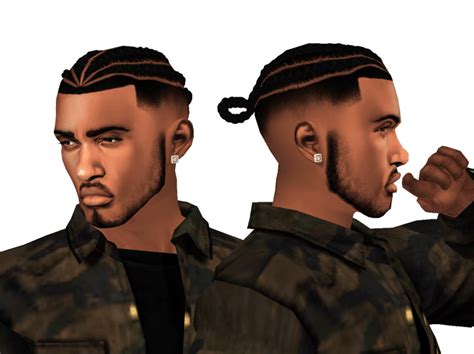 Sims Black Male Hair CC You Need To Check Out Now SNOOTYSIMS