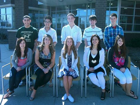 Greenfield High School Prom Court Announced Greenfield Wi Patch