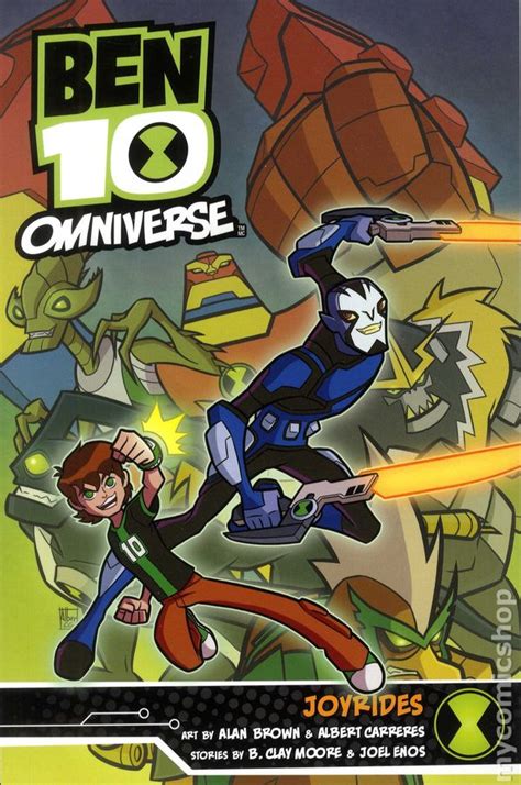 The group for omniverse arts! Ben 10 Omniverse Joyrides GN (2014 Viz) comic books