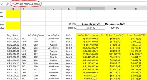 Como Calcular A Porcentagem Entre Dois Valores No Excel Microsoft Community