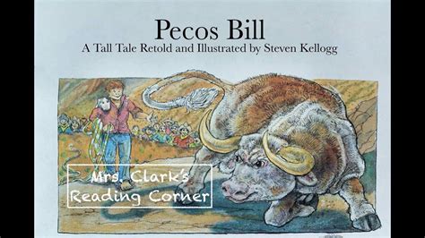 Pecos Bill A Tall Tale Retold W Words Music And Efx Youtube