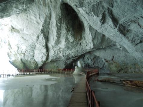 The Hole Picture Of Scarisoara Ice Cave Alba Iulia Tripadvisor