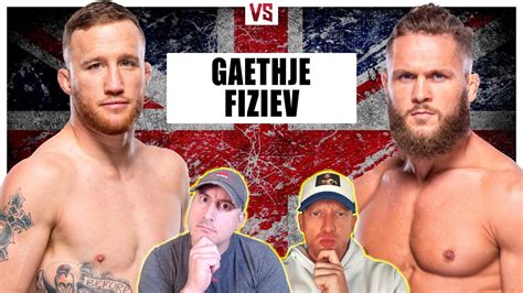 UFC 286 Justin Gaethje Vs Rafael Fiziev Prediction Bets DFS YouTube