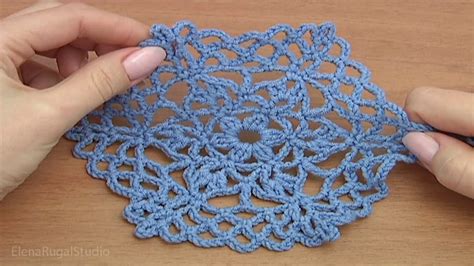 Crochet Hexagon Motif Pattern Tutorial 36 Part 1 Of 2 Youtube