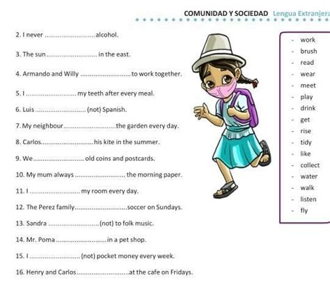 Complete The Sentences With The Correct Form Of The Verbs In The Box