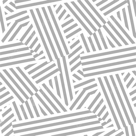 Striped Background Seamless Line Pattern Paper Vintage Shape Vector