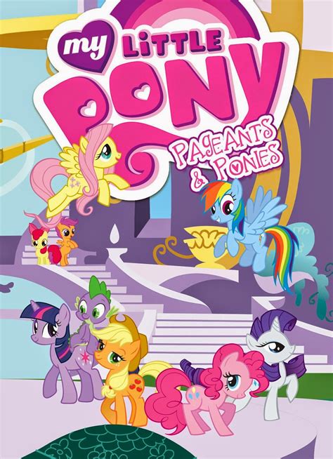 My Little Pony Equestria Girls Blog ¡cover Del Libro Pageants