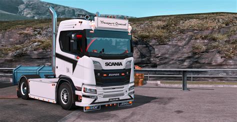 The Sweeney Ng Scania Skin V1 0 Ets 2 Mods Ets2 Map E