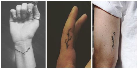 Top 10 Minimal Tattoos to Try Out | Wonder Wardrobes