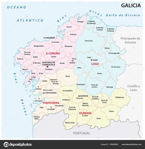 Arriba 95 Foto Mapa Del Reino De Galicia En El Siglo V El último