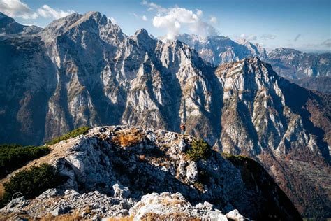 Best Julian Alps Hiking Trails Slovenian Alps Map