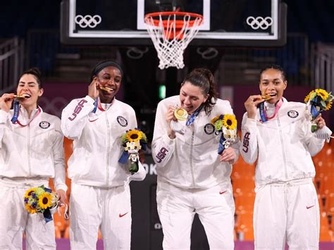 Poways Kelsey Plum Helps Us Win Gold Medal In 3x3 Basketball Poway