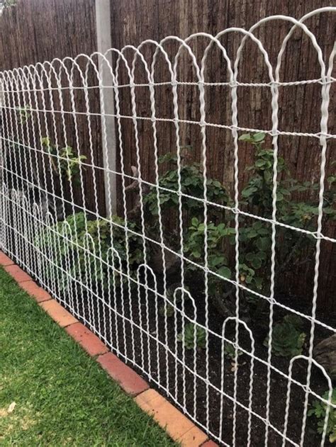 Metal Garden Fencing Garden Fence Panels Fencing And Gates Wire Fence