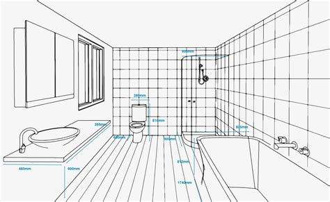 Standard Bathroom Measurements Inspiration And Advice