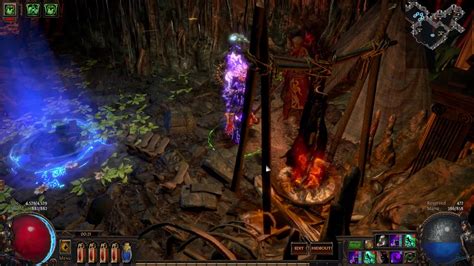 I wish there was a way to import the graphic into another hideout type. Path of Exile Enlightened Hideout - YouTube