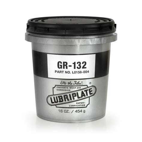 Gr 132 Lubriplate Lubricants Co