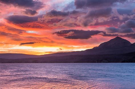 St Mary Lake Dawn 4 Photograph By Greg Nyquist Fine Art America