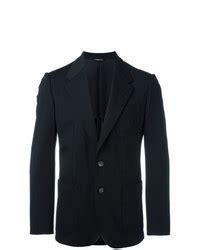 Comment porter un blazer brodé bleu marine 23 tenues et looks