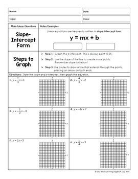 Check spelling or type a new query. Functions and Linear Relationships (Pre-Algebra Curriculum ...