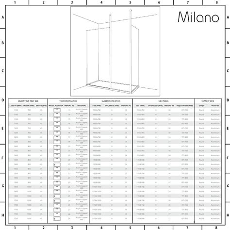 They're more spacious than quadrant. Milano Alto - Corner Walk-In Shower Enclosure with Tray ...