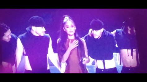 Somewhere Over The Rainbow W Crew Ariana Grande In Hong Kong At The Dangerous Woman Tour Hd