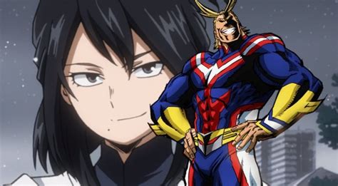 My Hero Academia Reveals All Mights Mentor