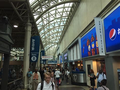 Union Stations Concourse Could Get A Big Facelift Greater Greater