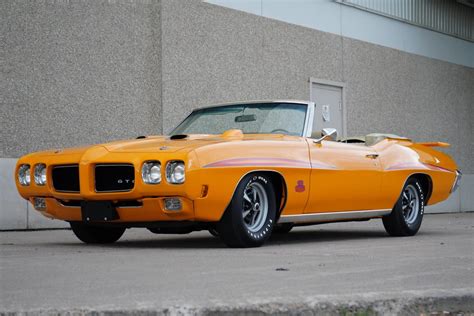 One Owner 1970 Pontiac Gto Judge Ram Air Iii Convertible For Sale On