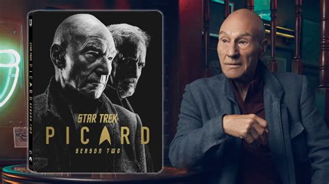 ‘star Trek Picard Season 2 Coming To Blu Ray Dvd And Steelbook In