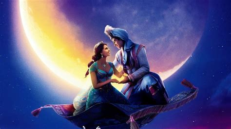 Aladdin 2019 Movie Poster Wallpaperhd Movies Wallpapers4k Wallpapers