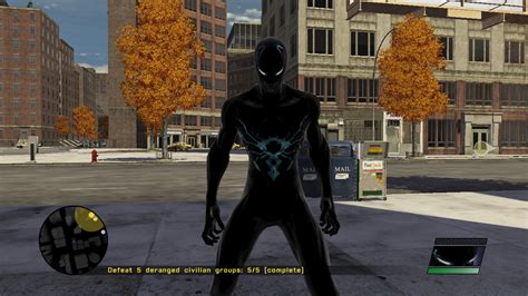 Poison Symbiote Spider Man Web Of Shadows Mods