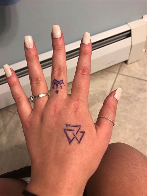 Simple Pen Tattoo Designs