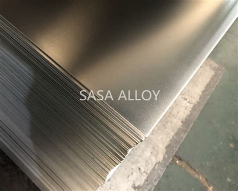 Placa De Aluminio 7075 Sasa Alloy Co Ltd