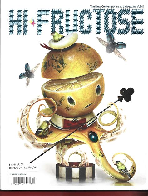 Hi Fructose The New Contemporary Art Magazine Vol 41 By Eva Rosa