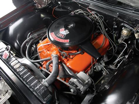 1966 Chevrolet Impala 396 325hp Sport Coupe Classic Muscle Engine F