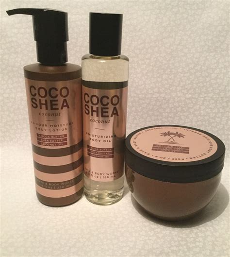 Bath And Body Works Coco Shea Coconut On Mercari Bath And Body Works Bath And Body