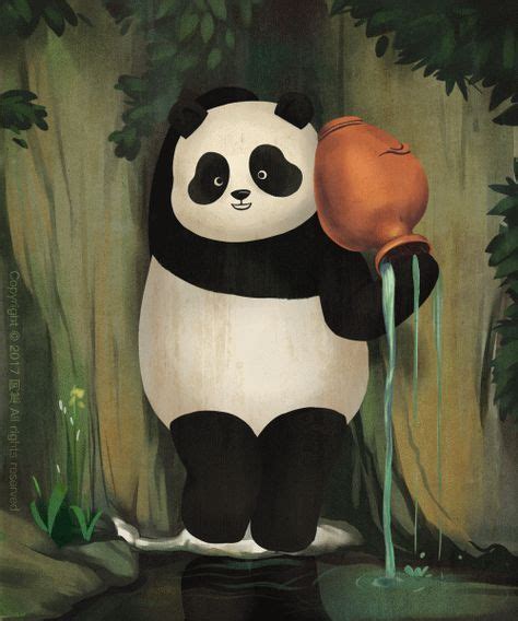 21 Famous Paintings That Look Better With Pandas Panda Artwork Panda