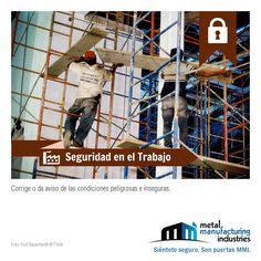 Prevención de Riesgos Laborales: Condiciones Inseguras en Trabajos de