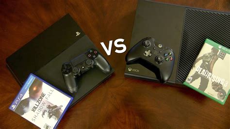 Xbox One Vs Ps4 The Ultimate Comparison Review Youtube