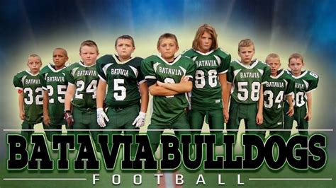 Batavia Bulldogs Football Batavia Bulldogs 10s Batavia Ohio