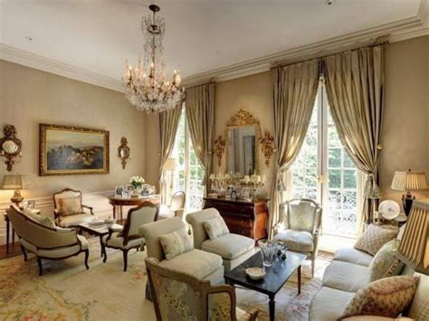 If You Like Glam And Shine You Will Love French Style Living Rooms