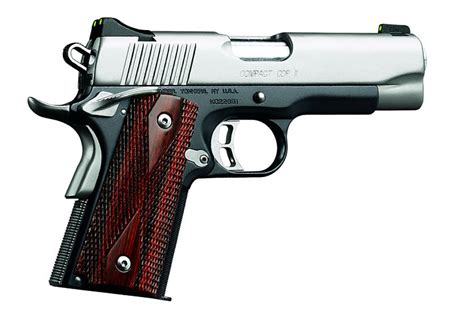 Kimber Compact Cdp Ii 45 Acp Centerfire Pistol With Night Sights