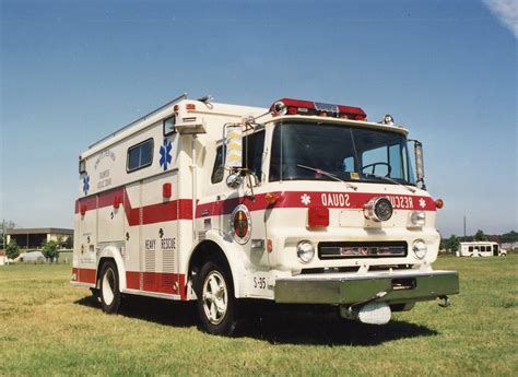 Former Bennetts Creek Rescue Squad Virginia Fire Trucks